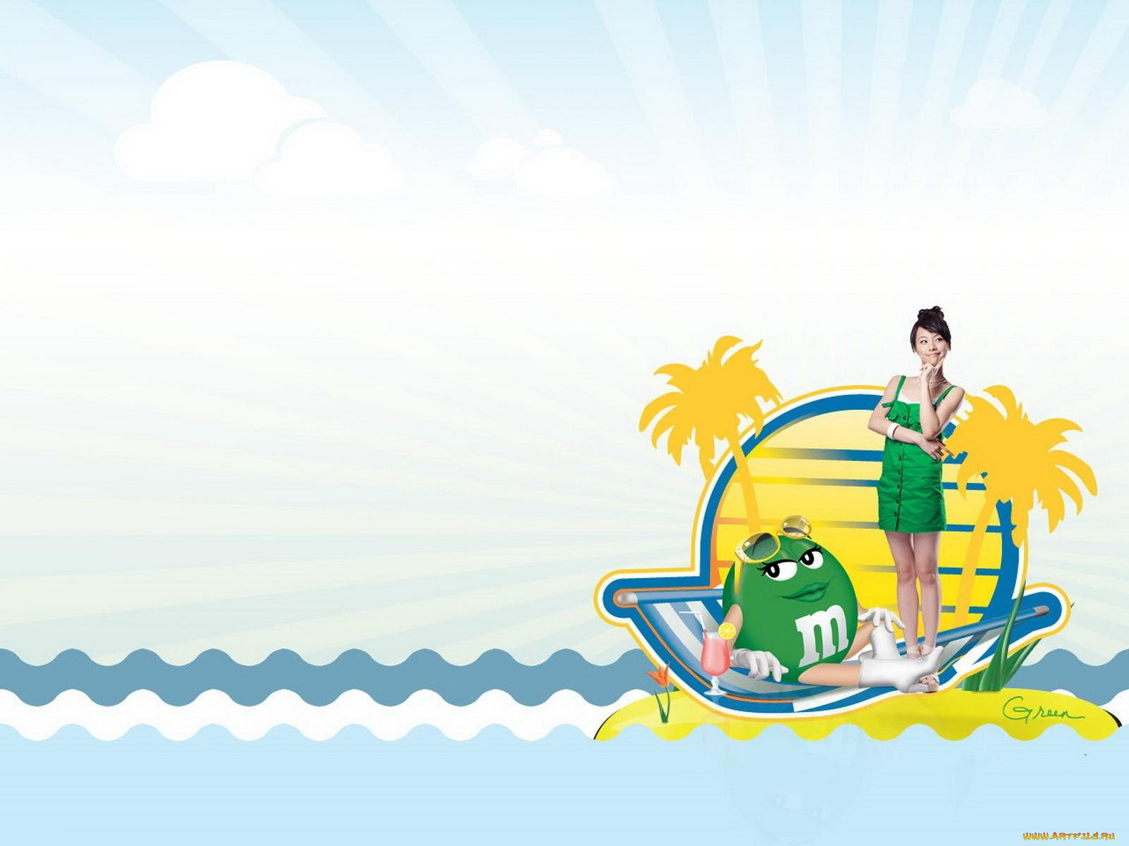 , m&m